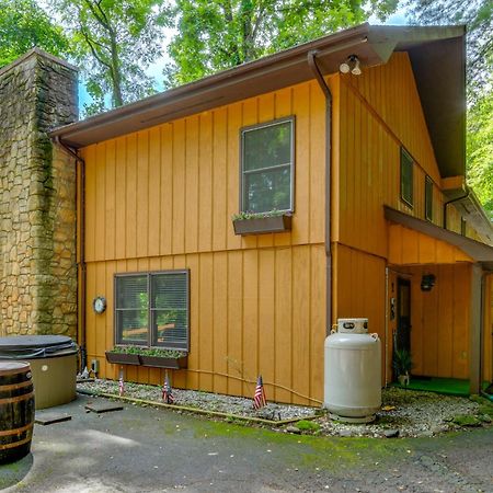 Maggie Valley Townhome In Smoky Mountain Foothills Екстер'єр фото