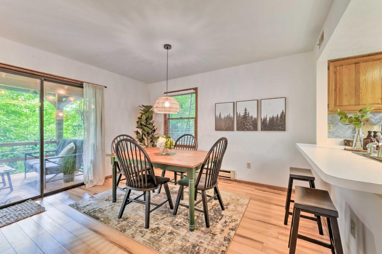 Maggie Valley Townhome In Smoky Mountain Foothills Екстер'єр фото
