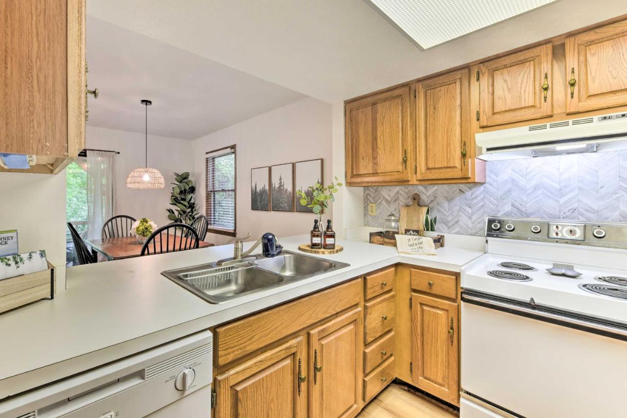 Maggie Valley Townhome In Smoky Mountain Foothills Екстер'єр фото