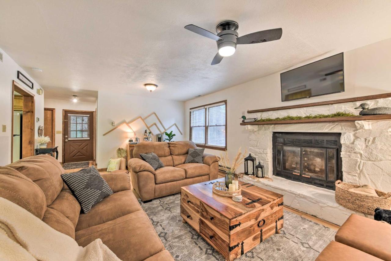Maggie Valley Townhome In Smoky Mountain Foothills Екстер'єр фото