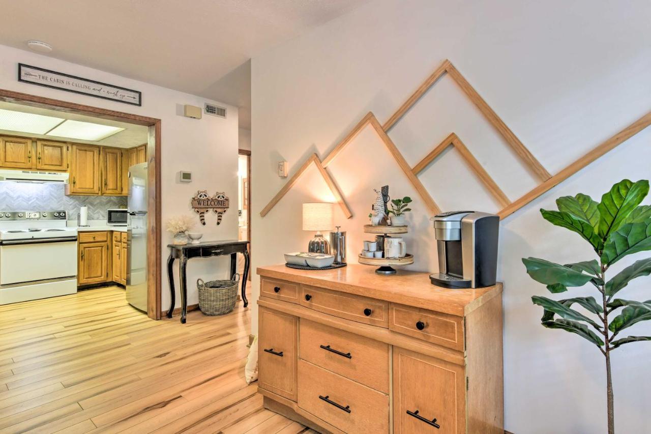 Maggie Valley Townhome In Smoky Mountain Foothills Екстер'єр фото