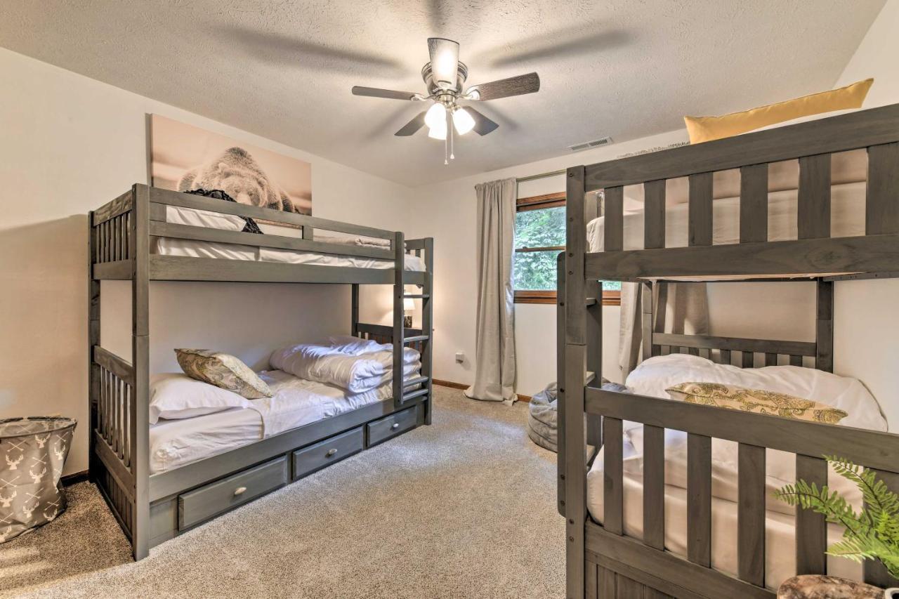 Maggie Valley Townhome In Smoky Mountain Foothills Екстер'єр фото