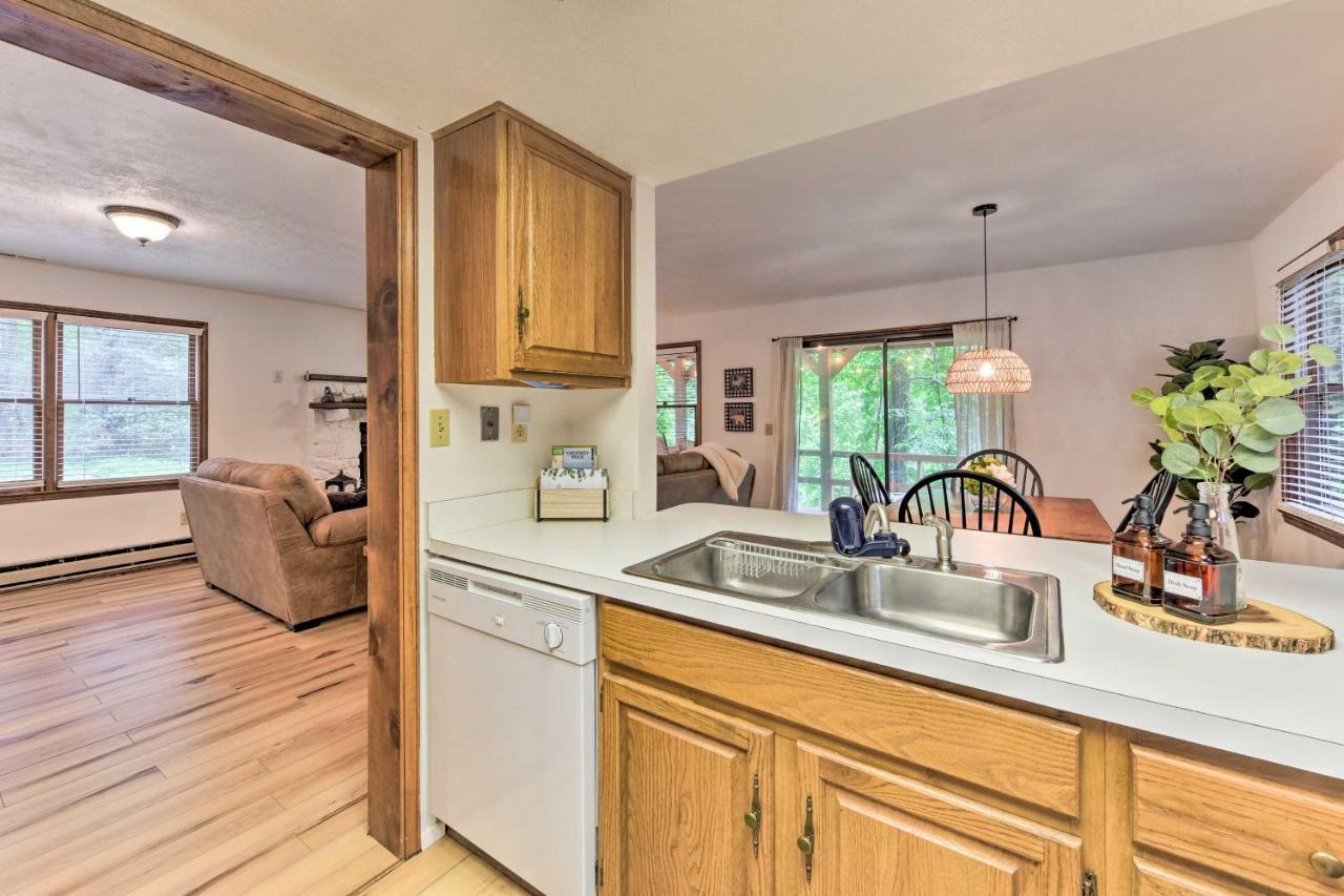 Maggie Valley Townhome In Smoky Mountain Foothills Екстер'єр фото