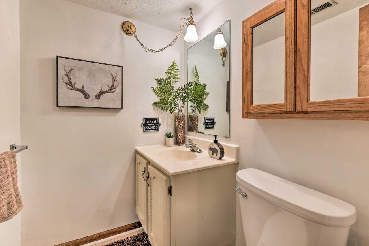 Maggie Valley Townhome In Smoky Mountain Foothills Екстер'єр фото