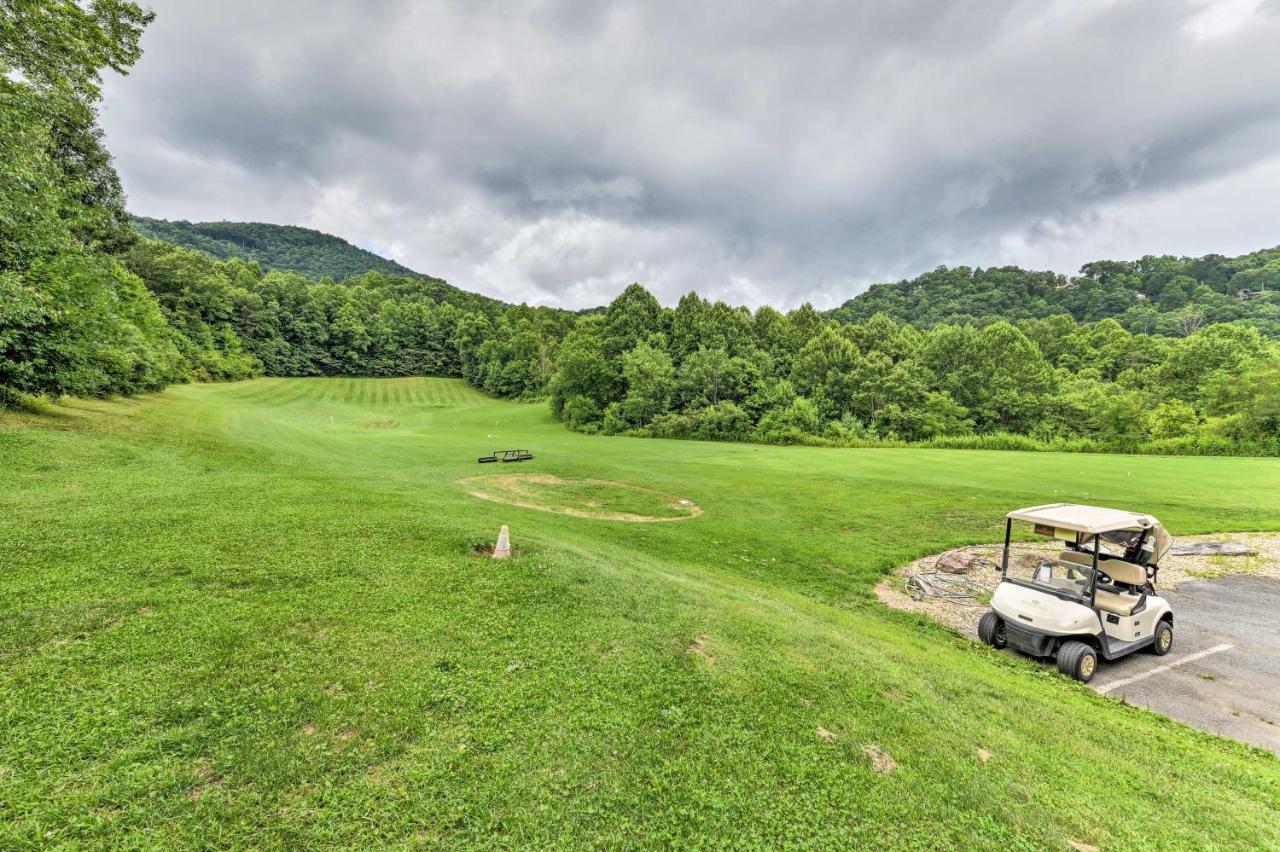Maggie Valley Townhome In Smoky Mountain Foothills Екстер'єр фото