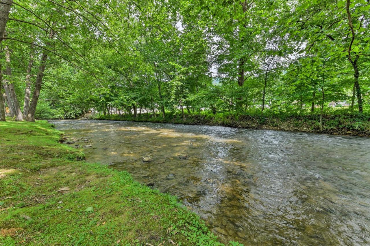 Maggie Valley Townhome In Smoky Mountain Foothills Екстер'єр фото