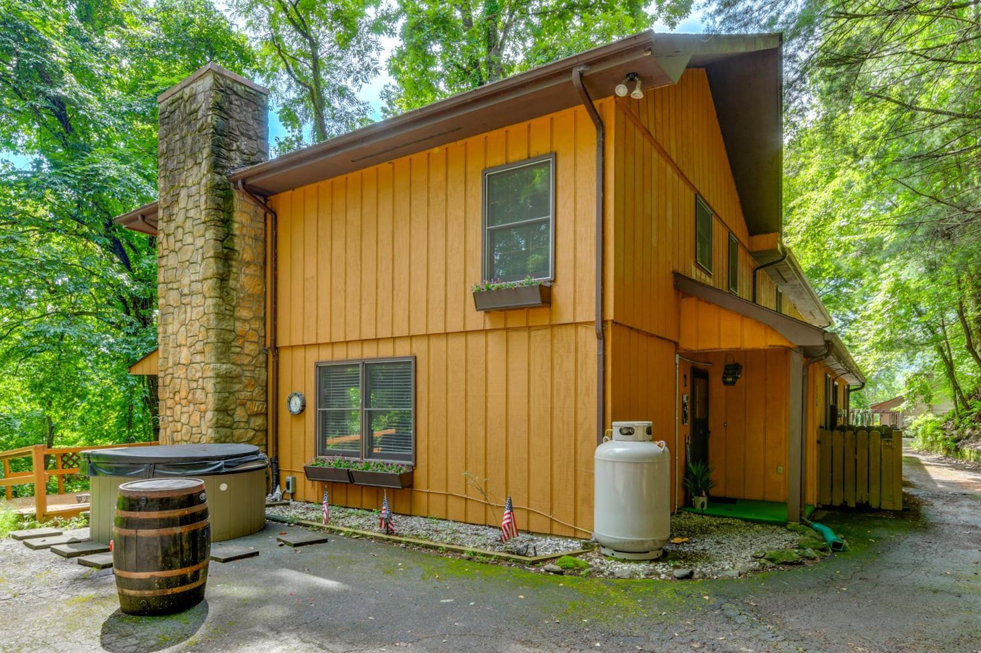 Maggie Valley Townhome In Smoky Mountain Foothills Екстер'єр фото
