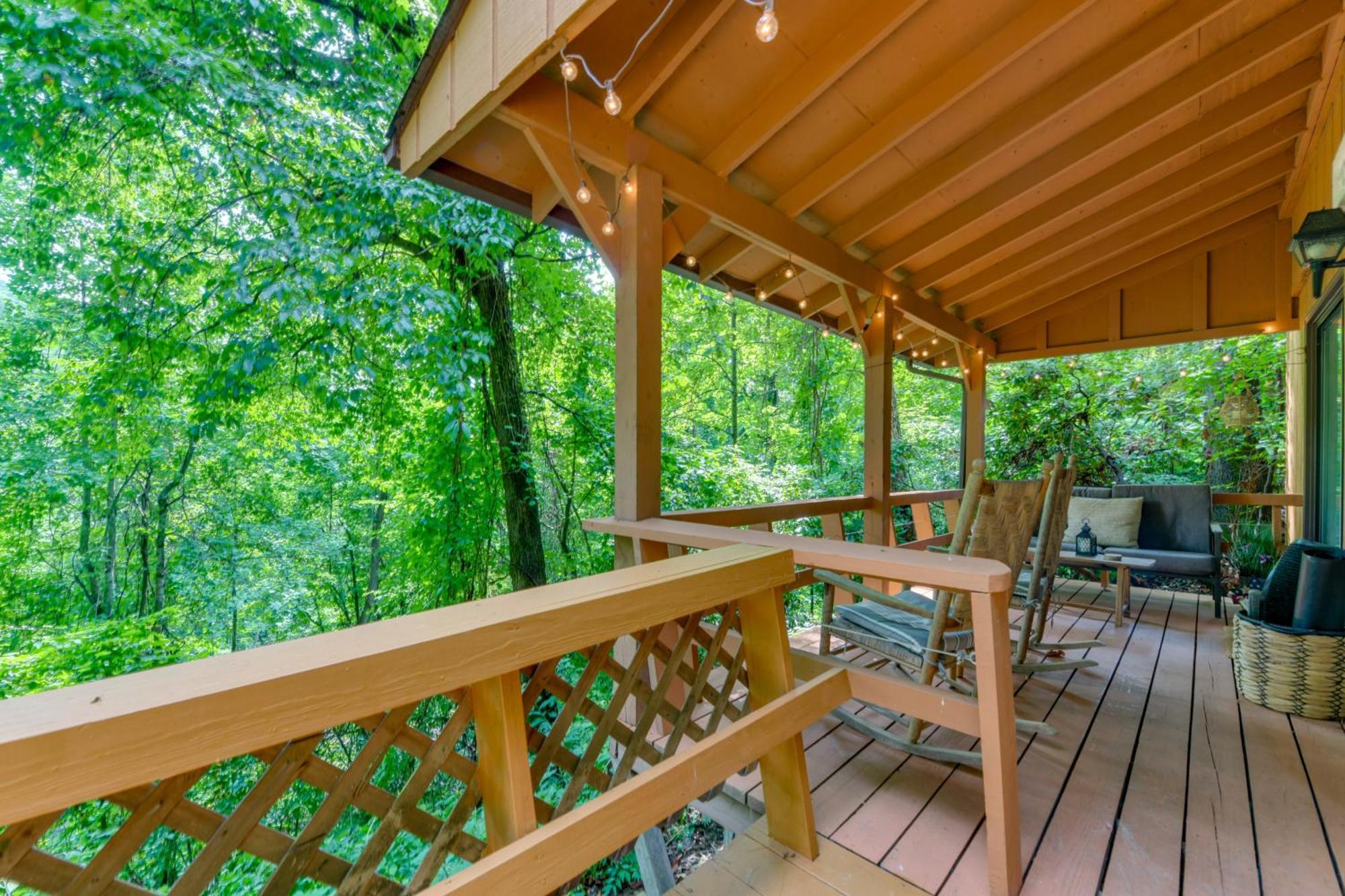 Maggie Valley Townhome In Smoky Mountain Foothills Екстер'єр фото