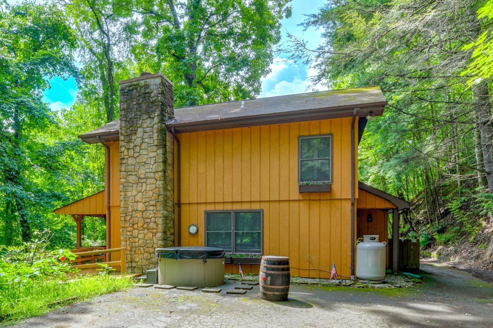Maggie Valley Townhome In Smoky Mountain Foothills Екстер'єр фото