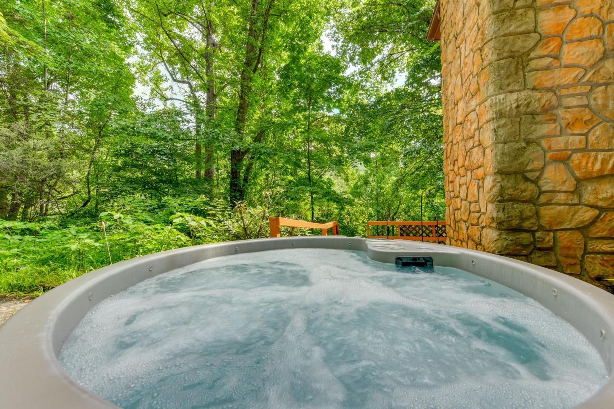 Maggie Valley Townhome In Smoky Mountain Foothills Екстер'єр фото