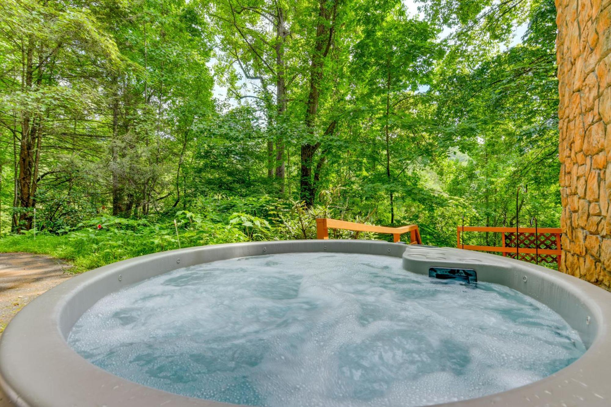 Maggie Valley Townhome In Smoky Mountain Foothills Екстер'єр фото