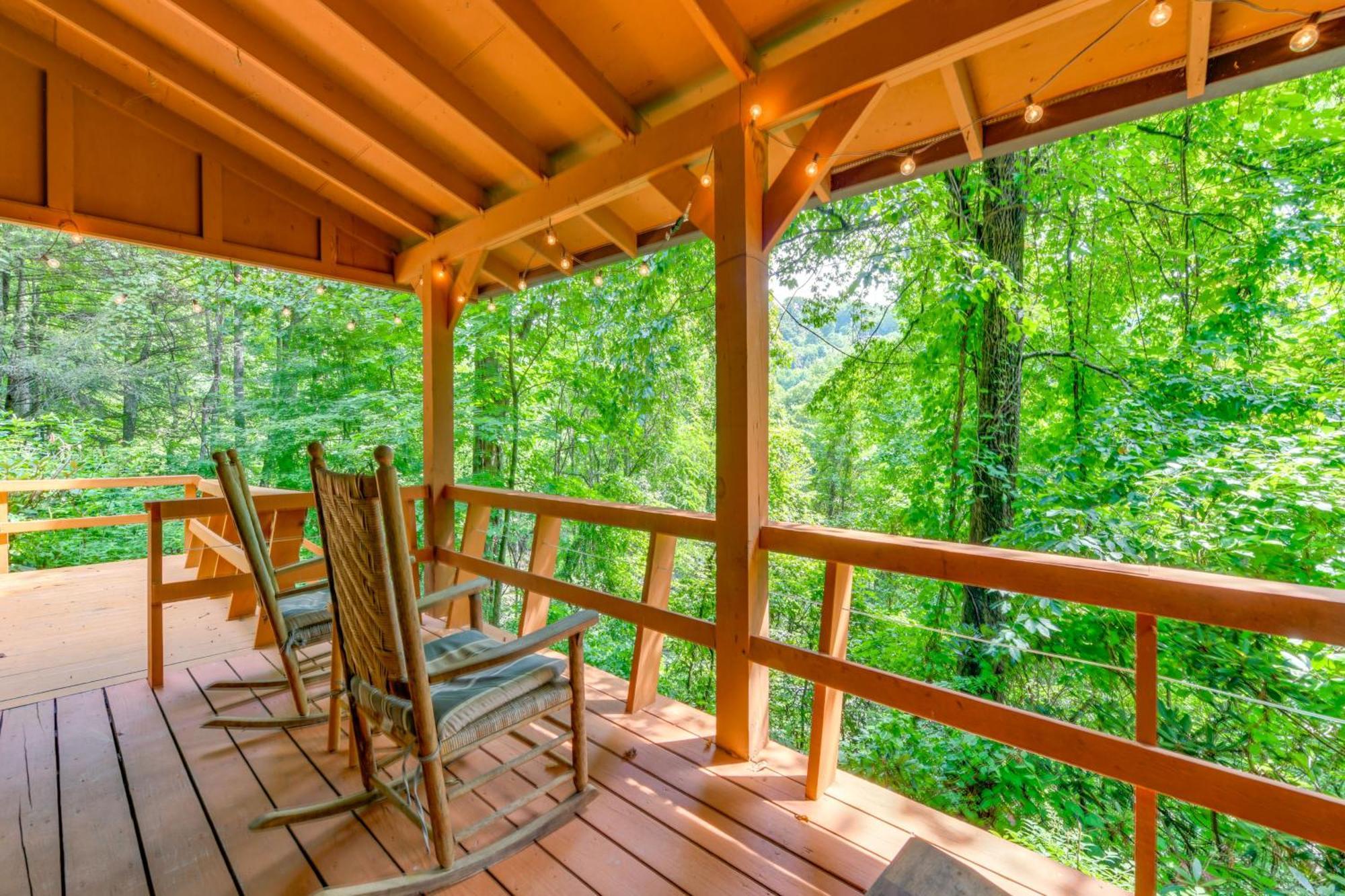 Maggie Valley Townhome In Smoky Mountain Foothills Екстер'єр фото