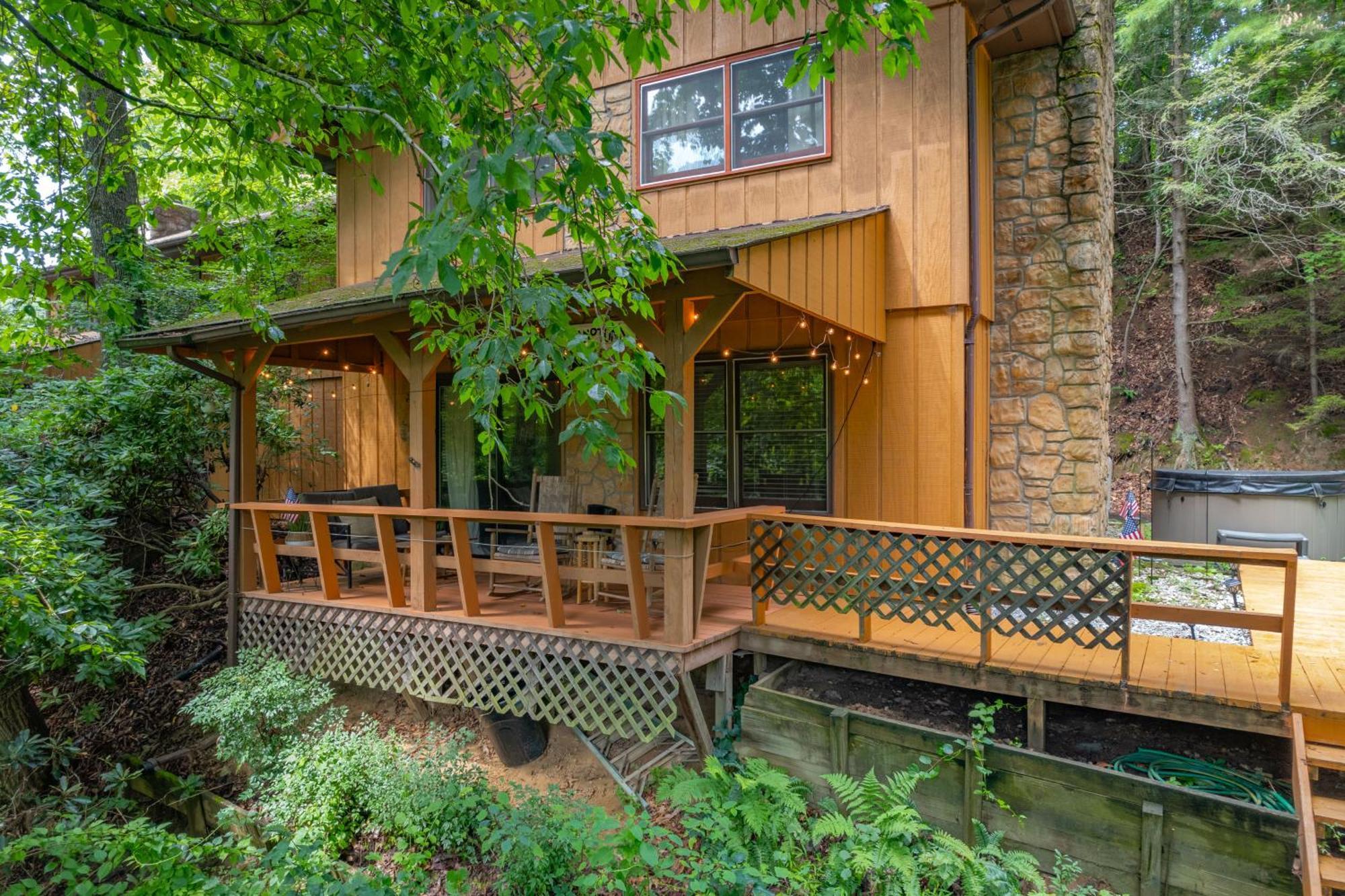 Maggie Valley Townhome In Smoky Mountain Foothills Екстер'єр фото
