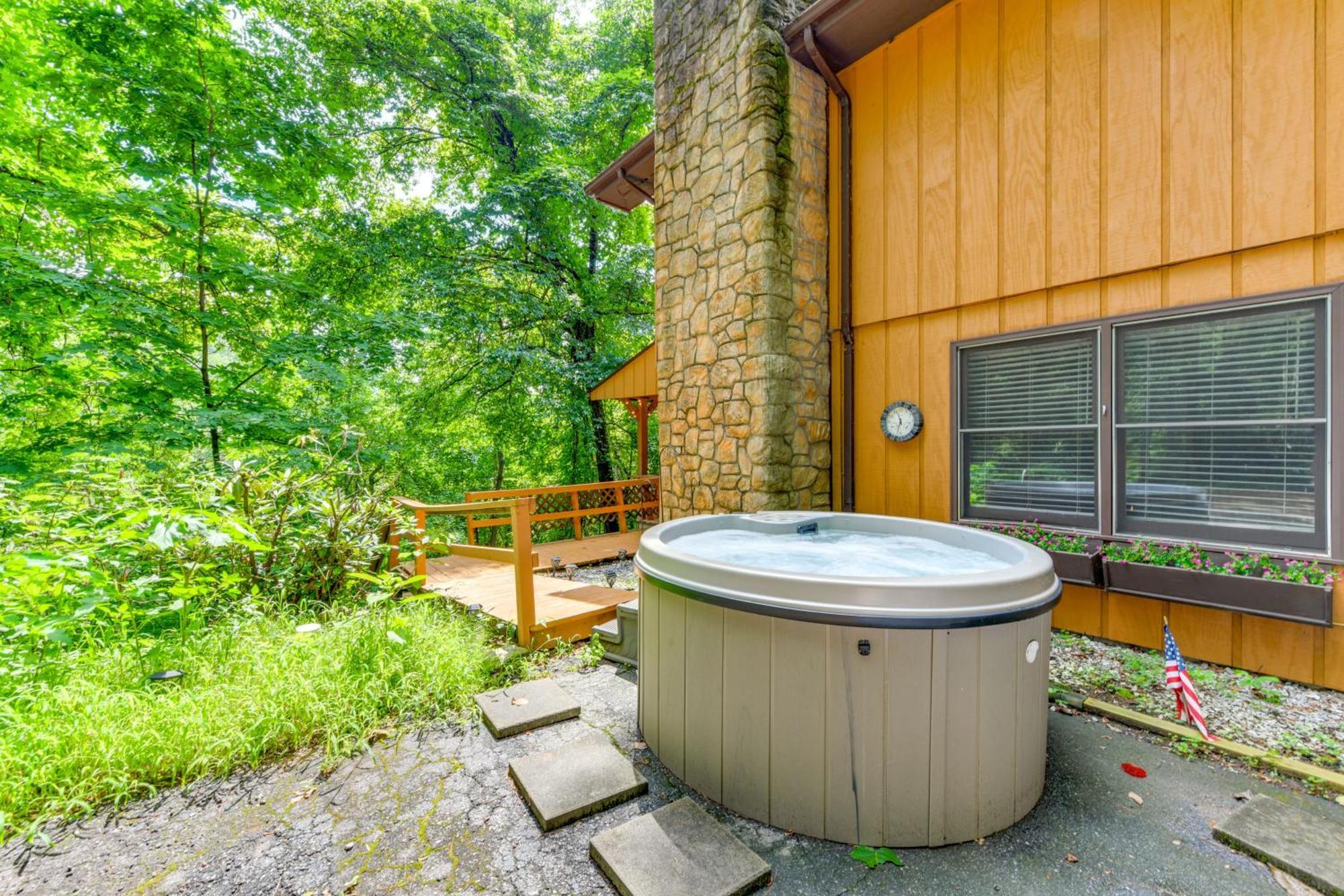 Maggie Valley Townhome In Smoky Mountain Foothills Екстер'єр фото